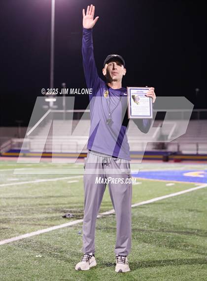 Thumbnail 1 in Los Gatos vs. Menlo School (CIF CCS Open Final) photogallery.