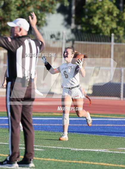 Thumbnail 1 in Los Gatos vs. Menlo School (CIF CCS Open Final) photogallery.