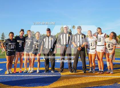 Thumbnail 1 in Los Gatos vs. Menlo School (CIF CCS Open Final) photogallery.