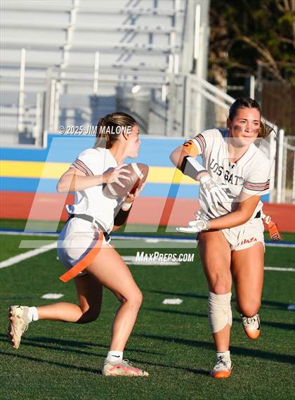 Thumbnail 1 in Los Gatos vs. Menlo School (CIF CCS Open Final) photogallery.