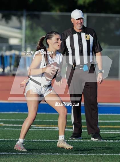 Thumbnail 3 in Los Gatos vs. Menlo School (CIF CCS Open Final) photogallery.