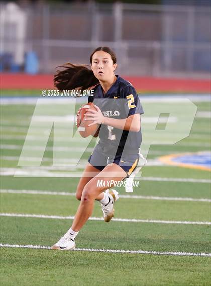 Thumbnail 1 in Los Gatos vs. Menlo School (CIF CCS Open Final) photogallery.