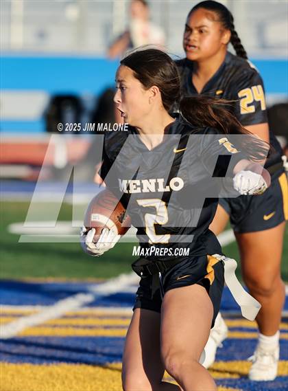 Thumbnail 2 in Los Gatos vs. Menlo School (CIF CCS Open Final) photogallery.