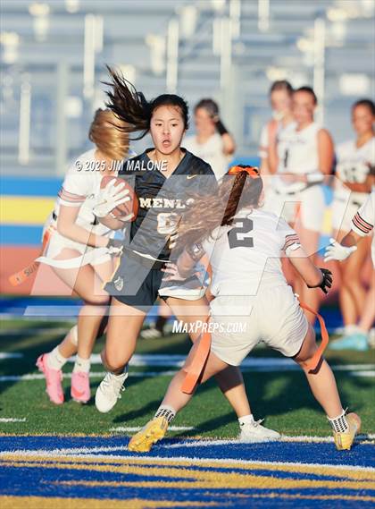 Thumbnail 2 in Los Gatos vs. Menlo School (CIF CCS Open Final) photogallery.