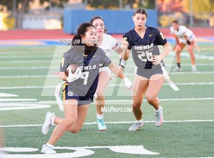 Thumbnail 1 in Los Gatos vs. Menlo School (CIF CCS Open Final) photogallery.