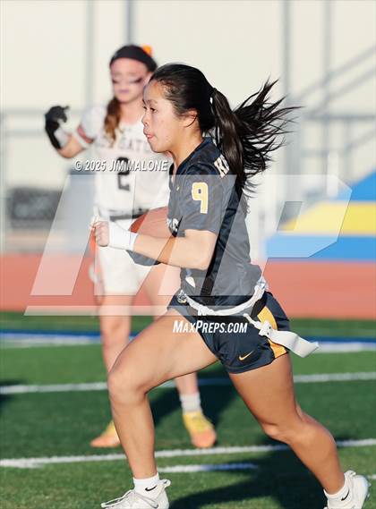 Thumbnail 1 in Los Gatos vs. Menlo School (CIF CCS Open Final) photogallery.