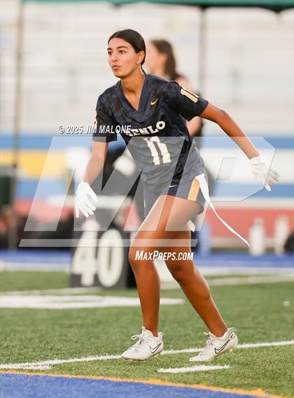 Thumbnail 3 in Los Gatos vs. Menlo School (CIF CCS Open Final) photogallery.