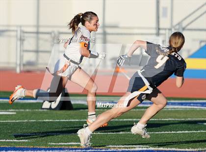Thumbnail 3 in Los Gatos vs. Menlo School (CIF CCS Open Final) photogallery.