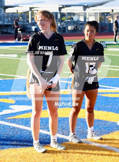Thumbnail 1 in Los Gatos vs. Menlo School (CIF CCS Open Final) photogallery.