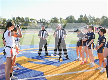 Thumbnail 3 in Los Gatos vs. Menlo School (CIF CCS Open Final) photogallery.