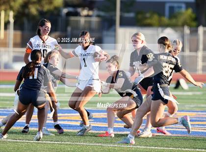 Thumbnail 3 in Los Gatos vs. Menlo School (CIF CCS Open Final) photogallery.