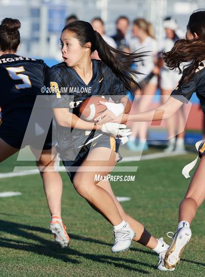 Thumbnail 2 in Los Gatos vs. Menlo School (CIF CCS Open Final) photogallery.
