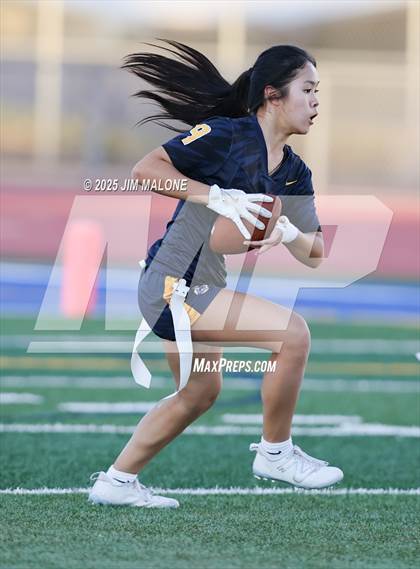 Thumbnail 2 in Los Gatos vs. Menlo School (CIF CCS Open Final) photogallery.