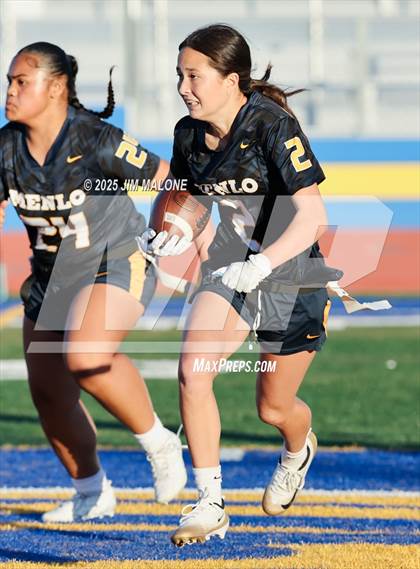 Thumbnail 3 in Los Gatos vs. Menlo School (CIF CCS Open Final) photogallery.