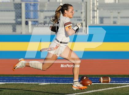 Thumbnail 1 in Los Gatos vs. Menlo School (CIF CCS Open Final) photogallery.