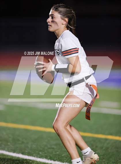 Thumbnail 2 in Los Gatos vs. Menlo School (CIF CCS Open Final) photogallery.