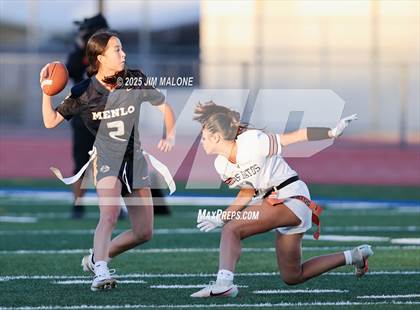Thumbnail 3 in Los Gatos vs. Menlo School (CIF CCS Open Final) photogallery.
