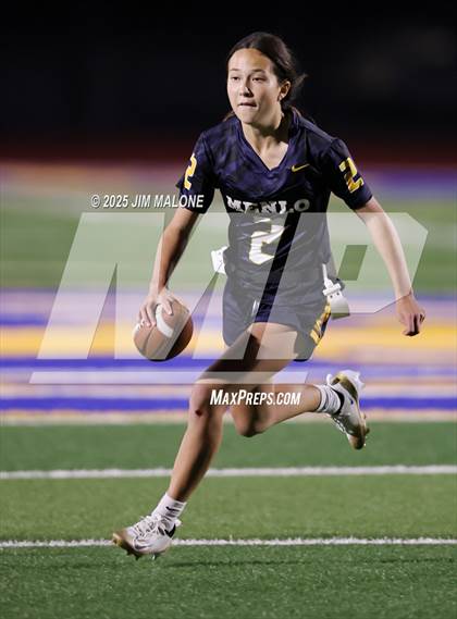 Thumbnail 1 in Los Gatos vs. Menlo School (CIF CCS Open Final) photogallery.