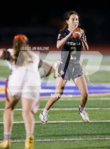 Thumbnail 3 in Los Gatos vs. Menlo School (CIF CCS Open Final) photogallery.