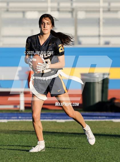 Thumbnail 3 in Los Gatos vs. Menlo School (CIF CCS Open Final) photogallery.