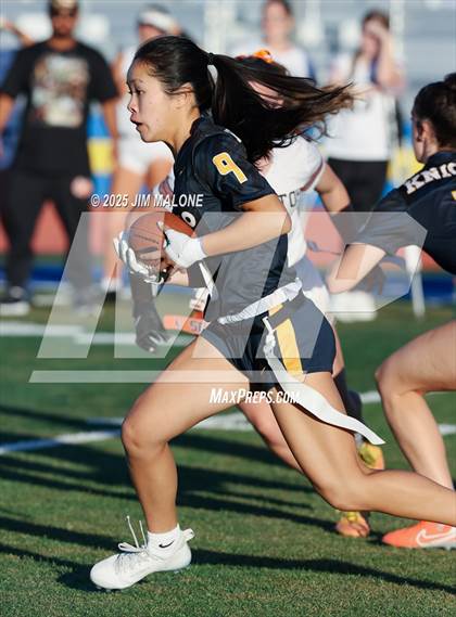 Thumbnail 3 in Los Gatos vs. Menlo School (CIF CCS Open Final) photogallery.