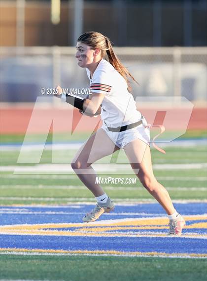 Thumbnail 3 in Los Gatos vs. Menlo School (CIF CCS Open Final) photogallery.