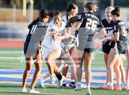 Thumbnail 1 in Los Gatos vs. Menlo School (CIF CCS Open Final) photogallery.