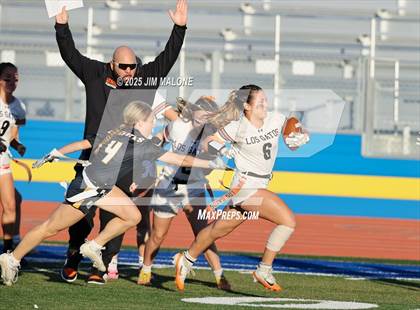 Thumbnail 3 in Los Gatos vs. Menlo School (CIF CCS Open Final) photogallery.