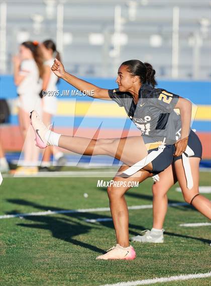 Thumbnail 1 in Los Gatos vs. Menlo School (CIF CCS Open Final) photogallery.