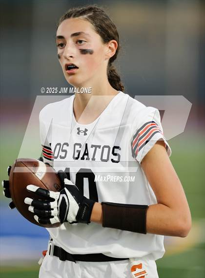 Thumbnail 3 in Los Gatos vs. Menlo School (CIF CCS Open Final) photogallery.