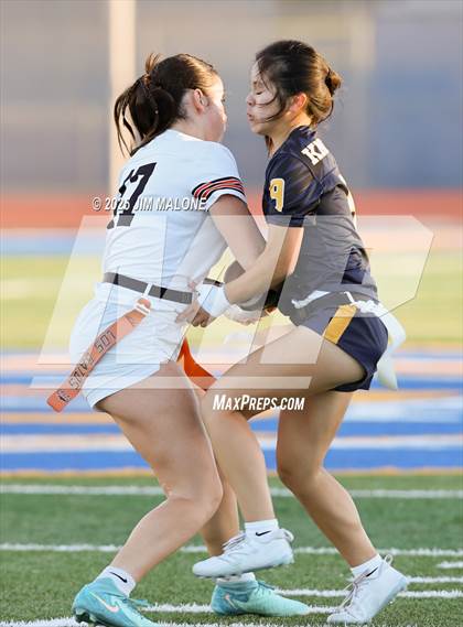 Thumbnail 2 in Los Gatos vs. Menlo School (CIF CCS Open Final) photogallery.