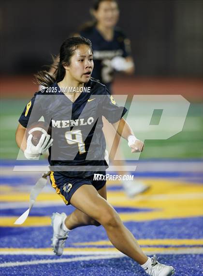 Thumbnail 2 in Los Gatos vs. Menlo School (CIF CCS Open Final) photogallery.