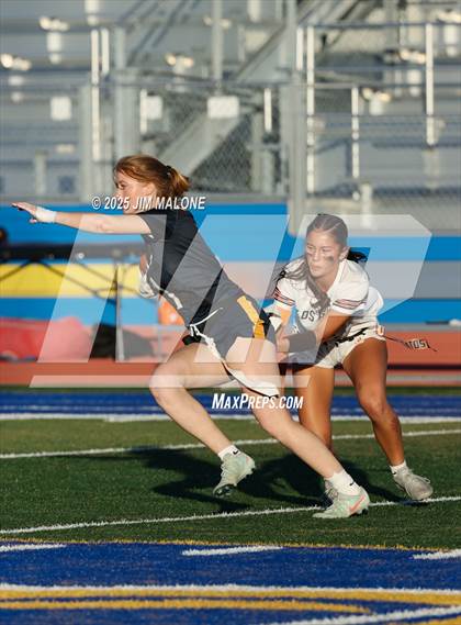 Thumbnail 2 in Los Gatos vs. Menlo School (CIF CCS Open Final) photogallery.