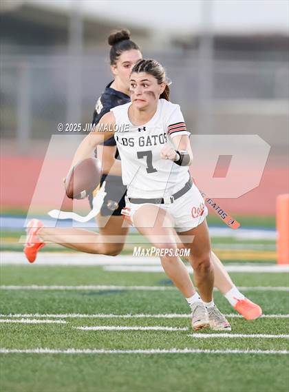 Thumbnail 3 in Los Gatos vs. Menlo School (CIF CCS Open Final) photogallery.