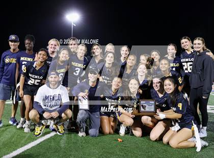 Thumbnail 1 in Los Gatos vs. Menlo School (CIF CCS Open Final) photogallery.