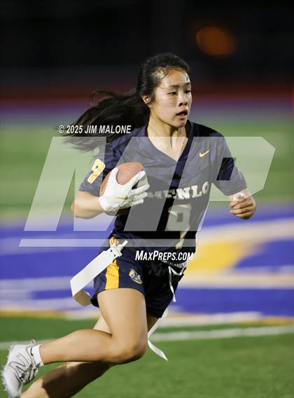 Thumbnail 1 in Los Gatos vs. Menlo School (CIF CCS Open Final) photogallery.