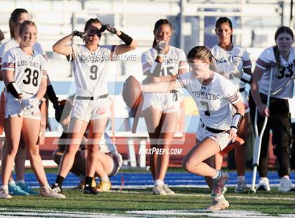 Thumbnail 3 in Los Gatos vs. Menlo School (CIF CCS Open Final) photogallery.