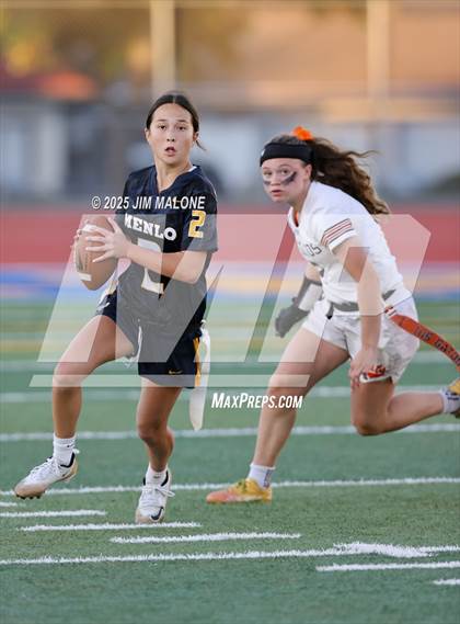 Thumbnail 1 in Los Gatos vs. Menlo School (CIF CCS Open Final) photogallery.