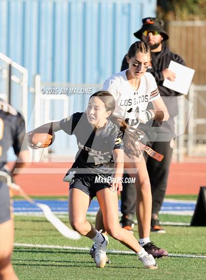 Thumbnail 3 in Los Gatos vs. Menlo School (CIF CCS Open Final) photogallery.