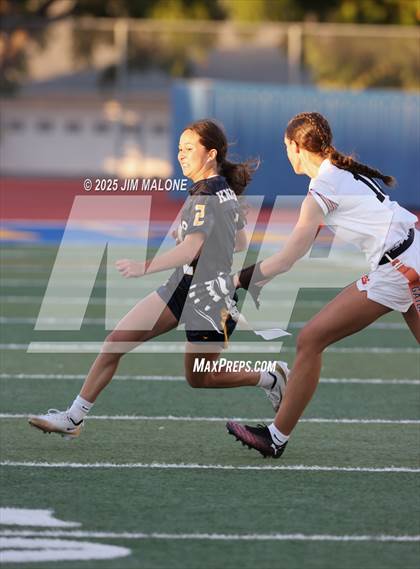 Thumbnail 1 in Los Gatos vs. Menlo School (CIF CCS Open Final) photogallery.