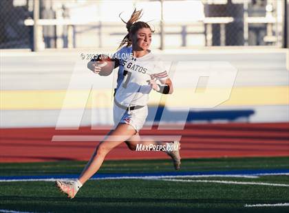 Thumbnail 1 in Los Gatos vs. Menlo School (CIF CCS Open Final) photogallery.