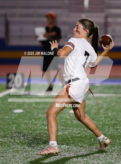 Thumbnail 1 in Los Gatos vs. Menlo School (CIF CCS Open Final) photogallery.