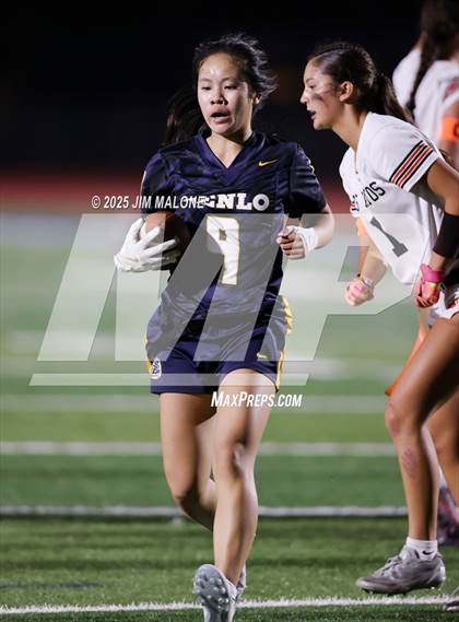 Thumbnail 1 in Los Gatos vs. Menlo School (CIF CCS Open Final) photogallery.
