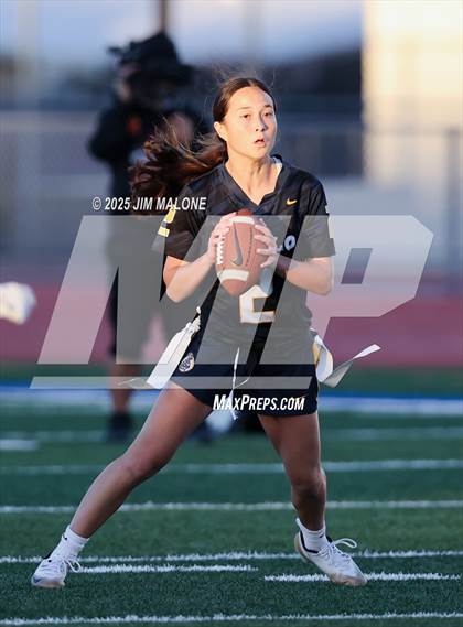 Thumbnail 2 in Los Gatos vs. Menlo School (CIF CCS Open Final) photogallery.