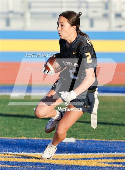 Thumbnail 3 in Los Gatos vs. Menlo School (CIF CCS Open Final) photogallery.