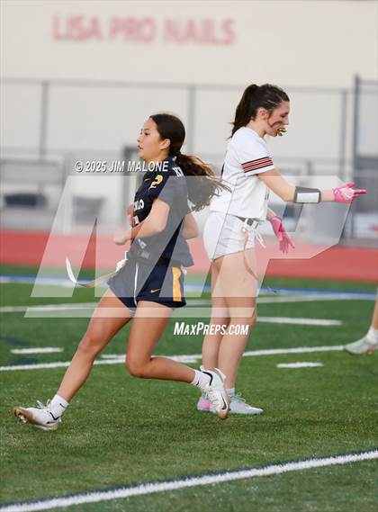 Thumbnail 1 in Los Gatos vs. Menlo School (CIF CCS Open Final) photogallery.