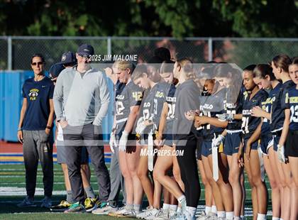 Thumbnail 1 in Los Gatos vs. Menlo School (CIF CCS Open Final) photogallery.