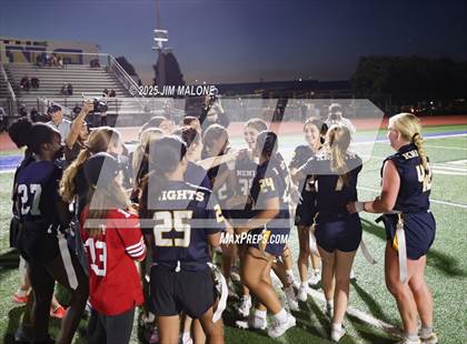 Thumbnail 2 in Los Gatos vs. Menlo School (CIF CCS Open Final) photogallery.