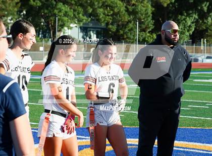 Thumbnail 1 in Los Gatos vs. Menlo School (CIF CCS Open Final) photogallery.
