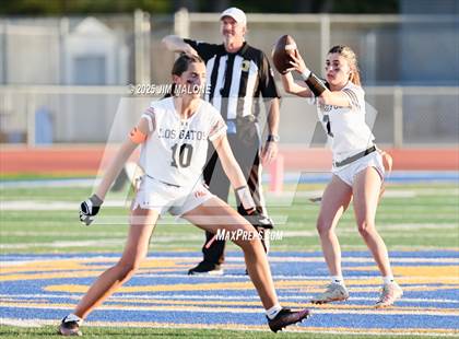 Thumbnail 2 in Los Gatos vs. Menlo School (CIF CCS Open Final) photogallery.